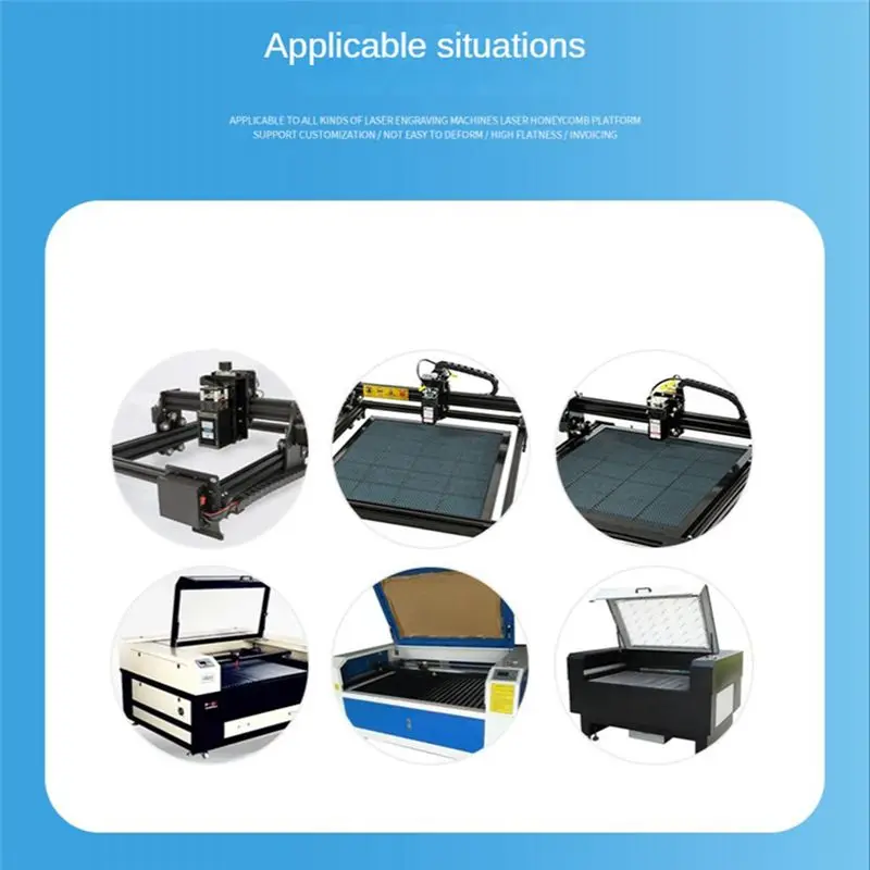 Honeycomb Platform Laser-Carving Platform Accessories Honeycomb Platform Honeycomb Board 500mmx500mm