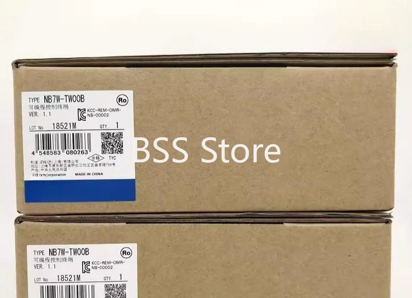 Programmable Control Terminal NB7W-TW00B NB7W-TW01B NB7W-TW00B-V1 NB7W-TW01B-V1 NB7W-TW10B Interactive Touch Screen Module