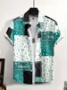 Vintage Paisley Printed Hawaiian Shirt for Men