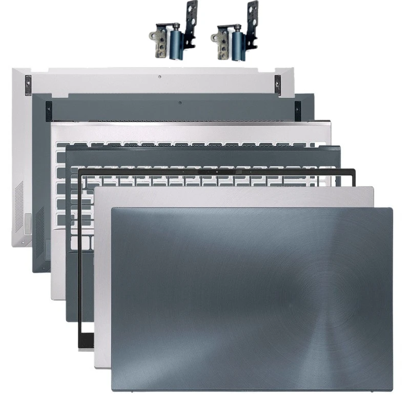 Nouveau boîtier pour Asus ZenBook 14 UX425 UX425J UX425E UM425A UM425U U4700I U4700J LCD couverture arrière/lunette/charnières/repose-paume/bas