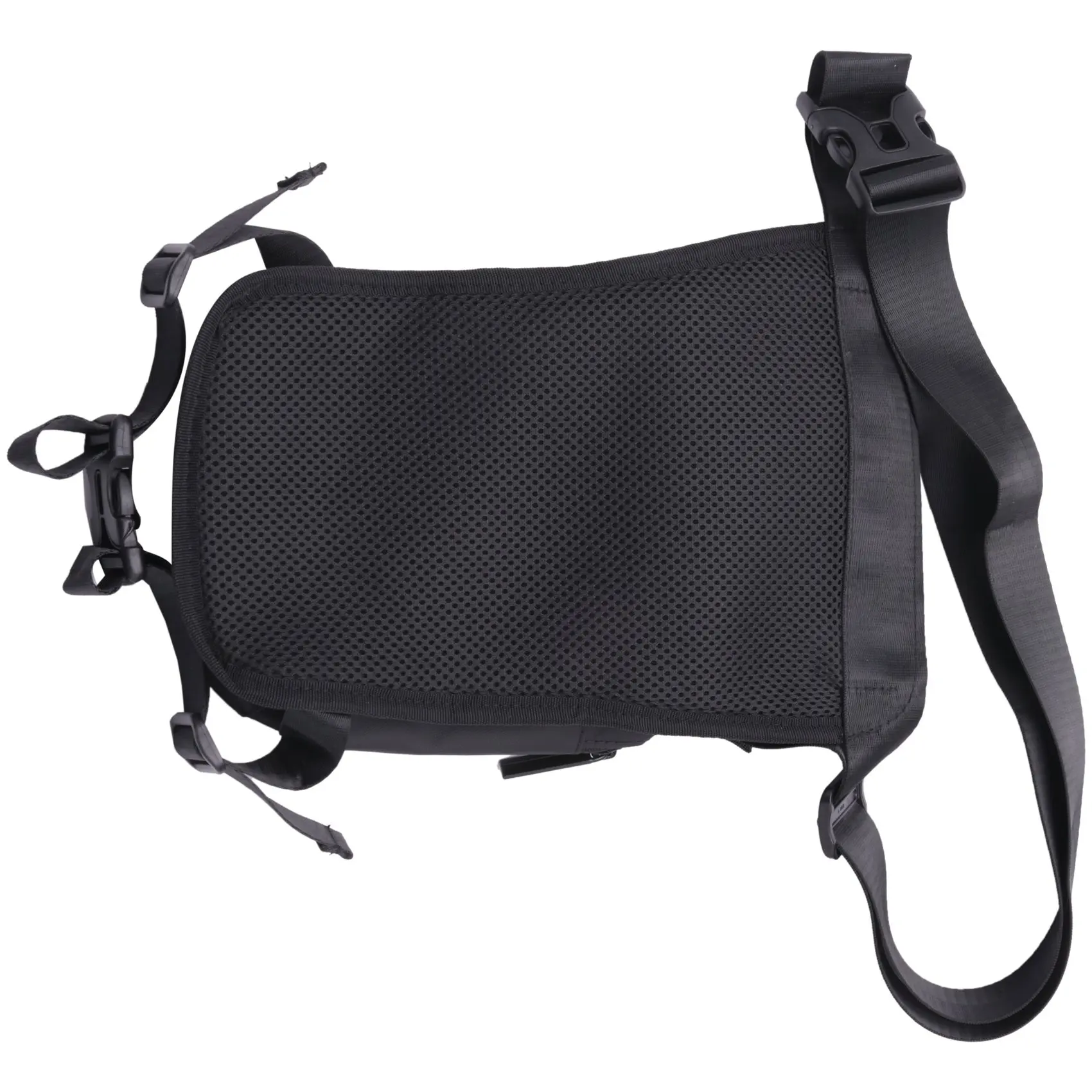 *X07A Leg Bag Nylon Men Drop Fanny Pack Motorcycle Riding Casual Shoulder Cross Body Thigh Male Hip Belt Waist Bags Thigh