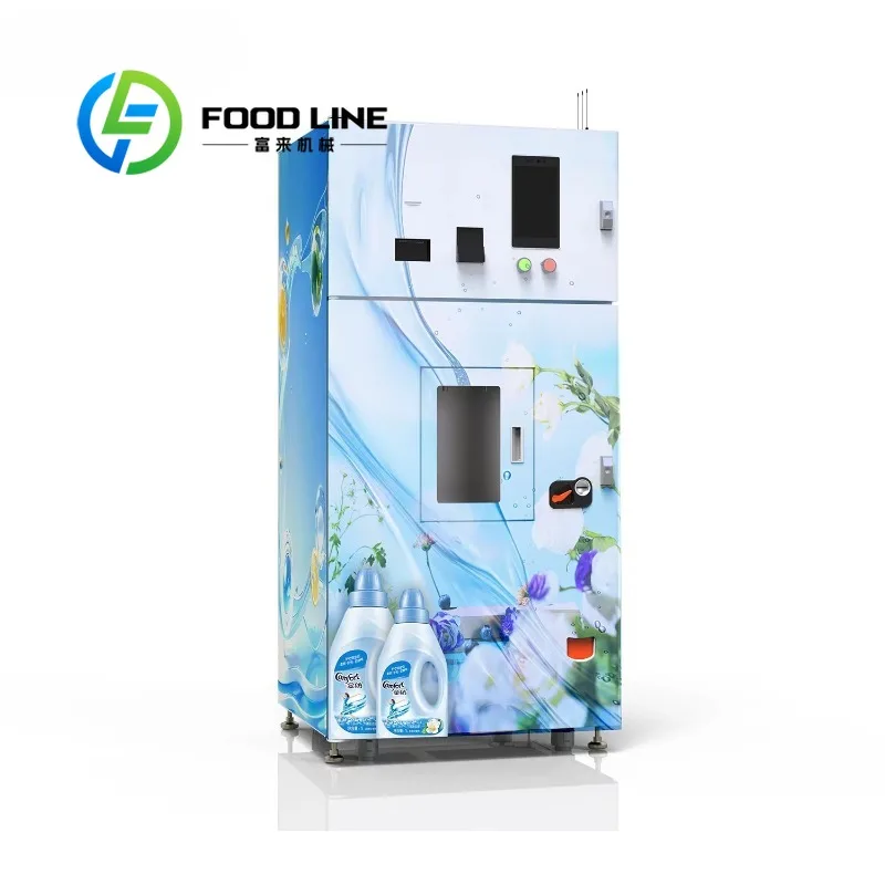 

Индивидуальный торговый автомат жидкости поддерживает стиральное средство, гель для душа и типы индивидуальных продуктов