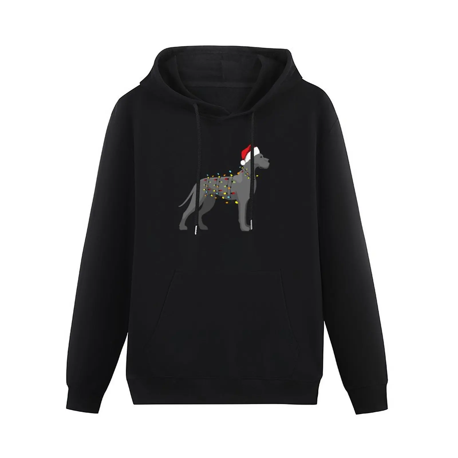 Great Dane Holiday Christmas Light Pullover Hoodie streetwear men new in hoodies & sweatshirts