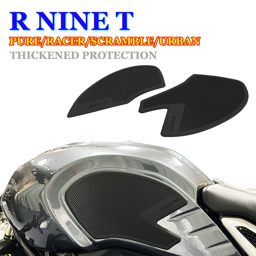 Motorcycle Fuel Tank Sticker For BMW R NINE T Pure Rninet Racer R9T Urban RNINET Scrambler Decal Kit Anti Scratch Protection Pad