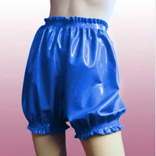 

100% Latex gummi rubber shorts sport fitness casual beach pants 0.4mm S-XXL