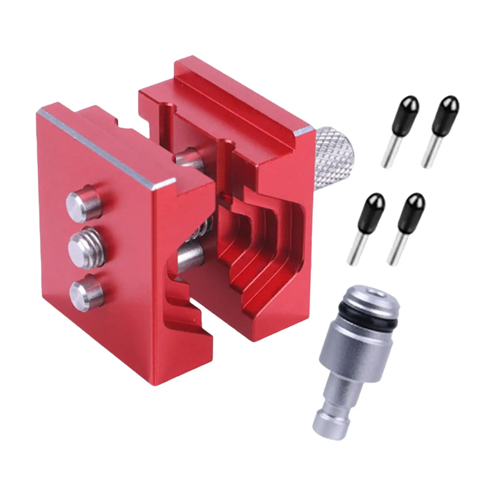 Mini Bench Vise Precision Small Bench Clamp Fixed Parts Tool Professional Miniature Workbench Vise 90637 for Model Figures