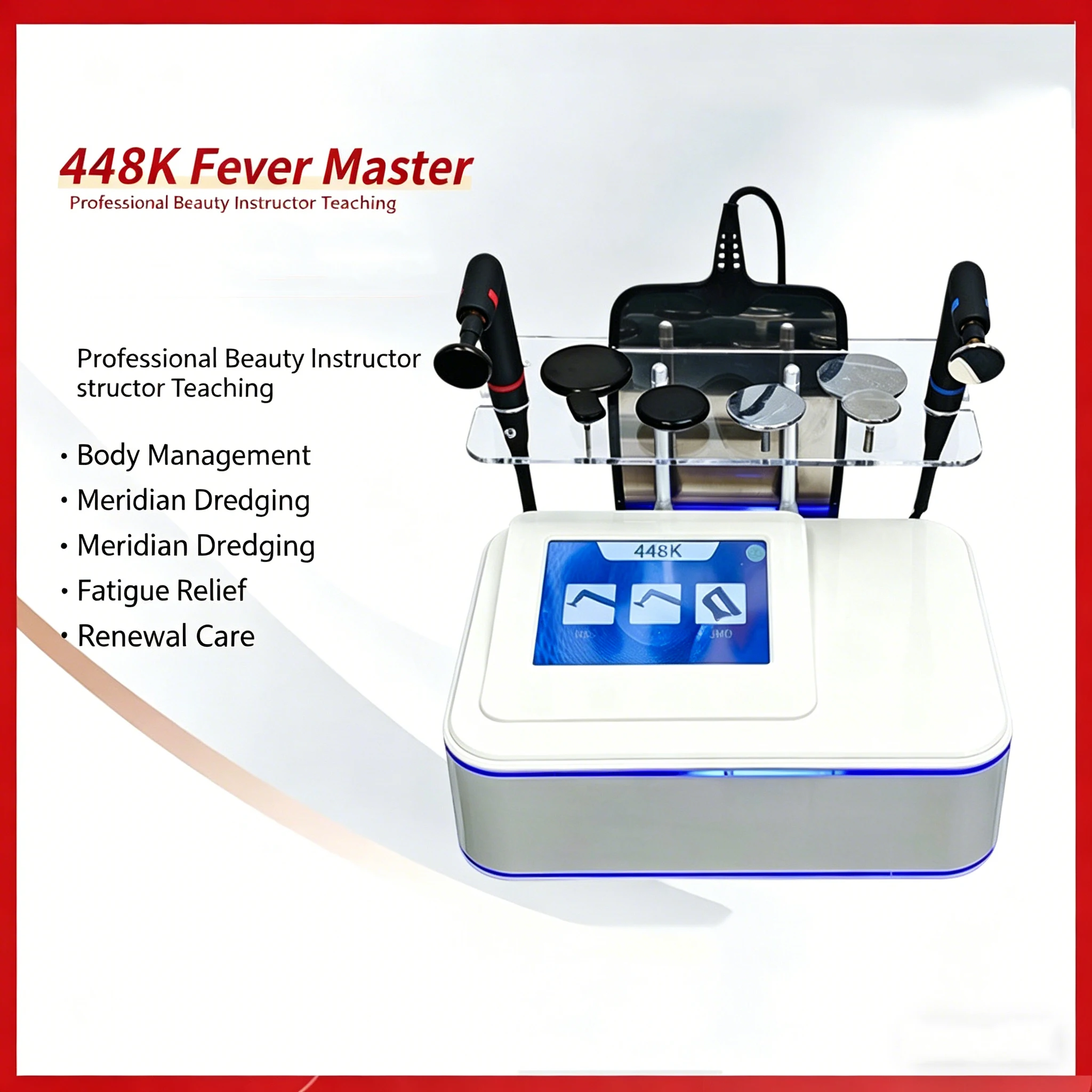 448K Fever Master Meridian Clearing Therapy Instrument Whole Body Tightening Meridian Health Preservation Instrument