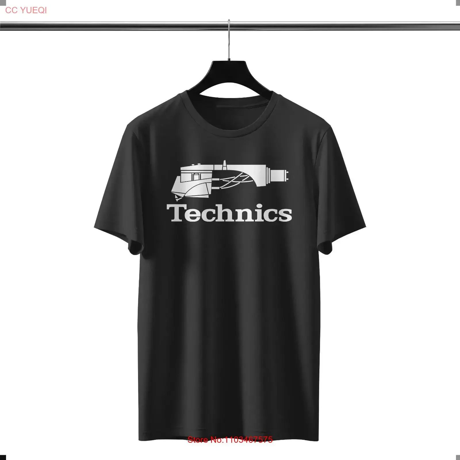 Technics Audio Company Logo lustiges T-Shirt Größe S 5XL Hergestellt in den USA Vintage Washed Atmungsaktiv Vielseitig Dehnbar