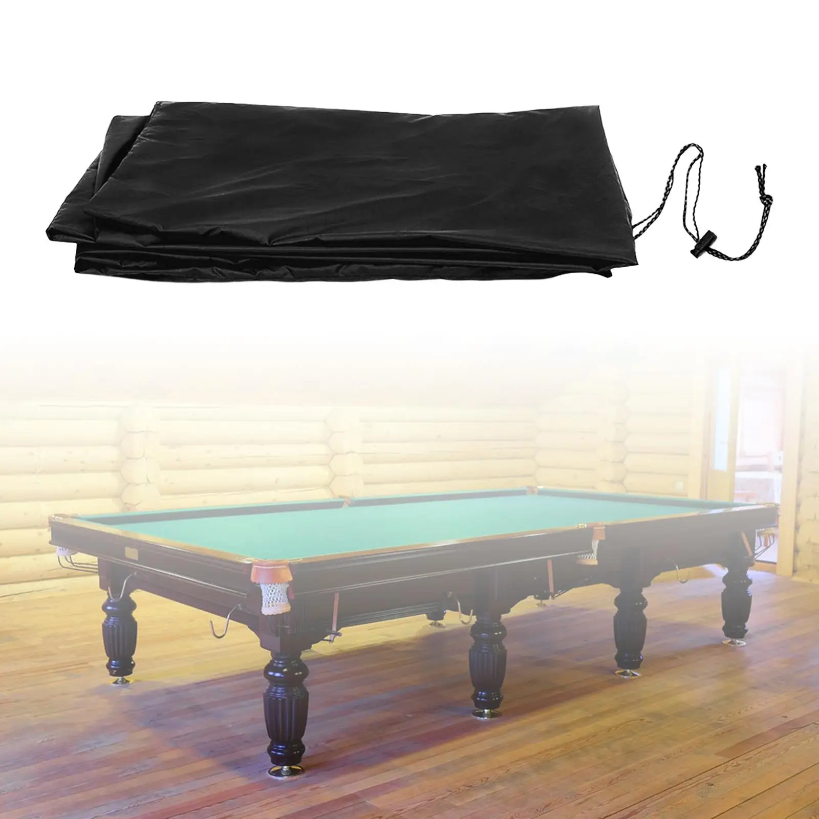 Billiard pool table cover, pool table protection cover, waterproof rain cover