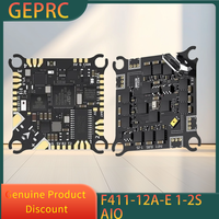 GEPRC TAKER F411-12A-E 1-2S AIO F411 Flight Controller 4in1 12A ESC BMI270 ELRS 2.4G 3.0 RX 25.5X25.5mm DarkStar20 Cinewhoop RC