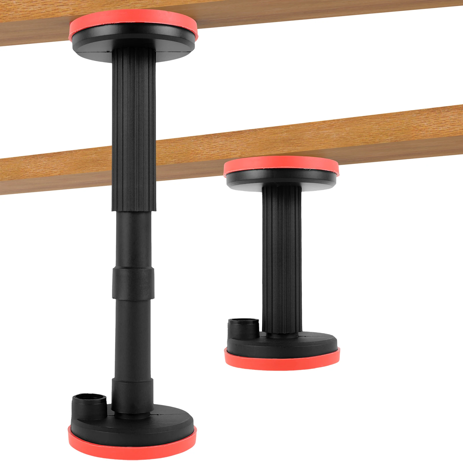 

2 Pcs Nylon Cabinet Jacks Adjustable Support Pole about 18-45 cm for Installing Upper Cabinets Stable Support System Fallen Sink