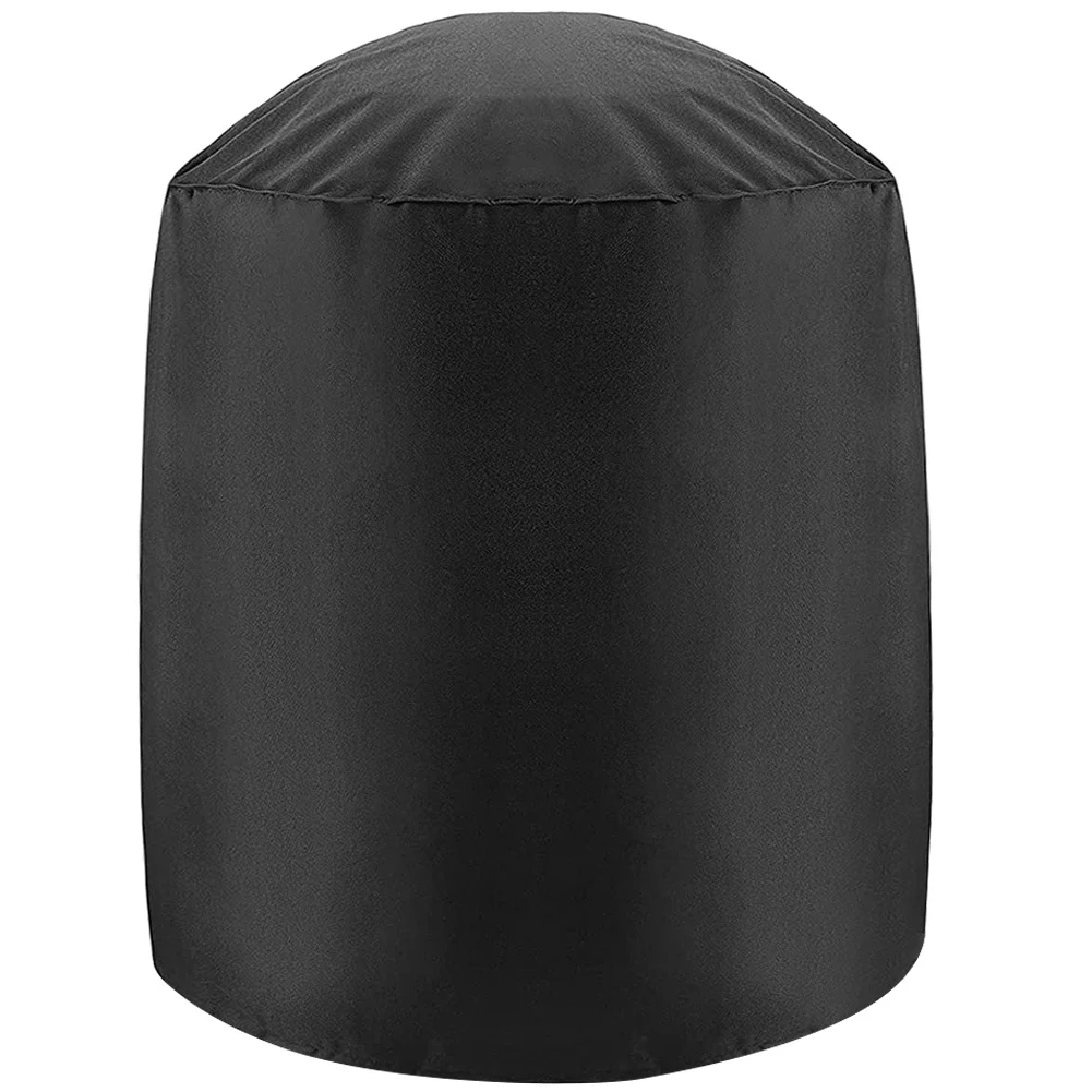 BBQ Grill Cover 210D Grill Cover for Weber Charcoal Kettle Waterproof Black Smoker Cover Round Grill Covers Gas Outdoor