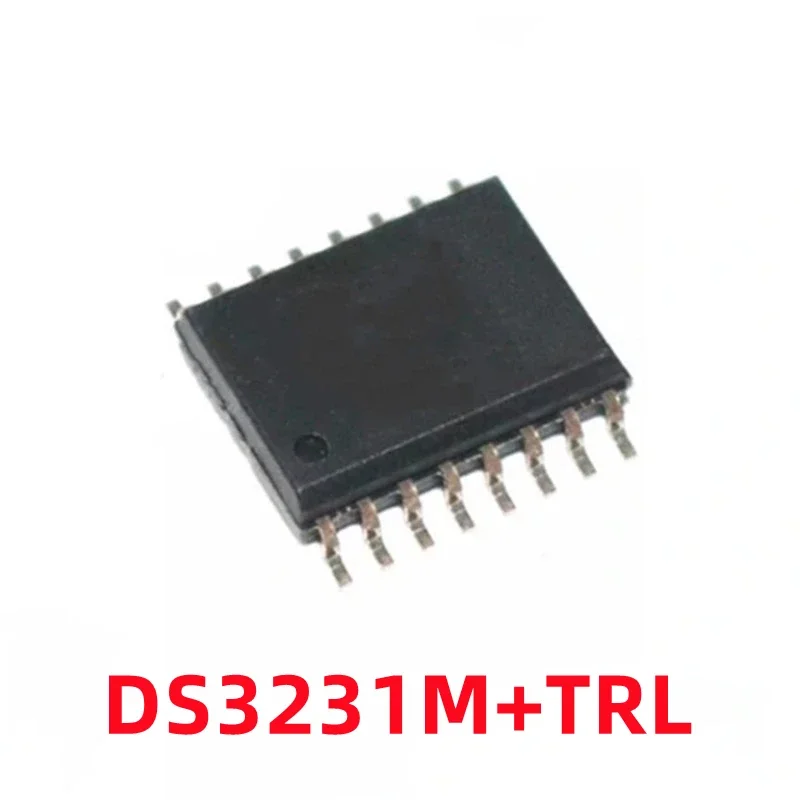 1PCS New  DS3231M+TRL DS3231M Patch SOIC-16 Original Real-time Clock Chip