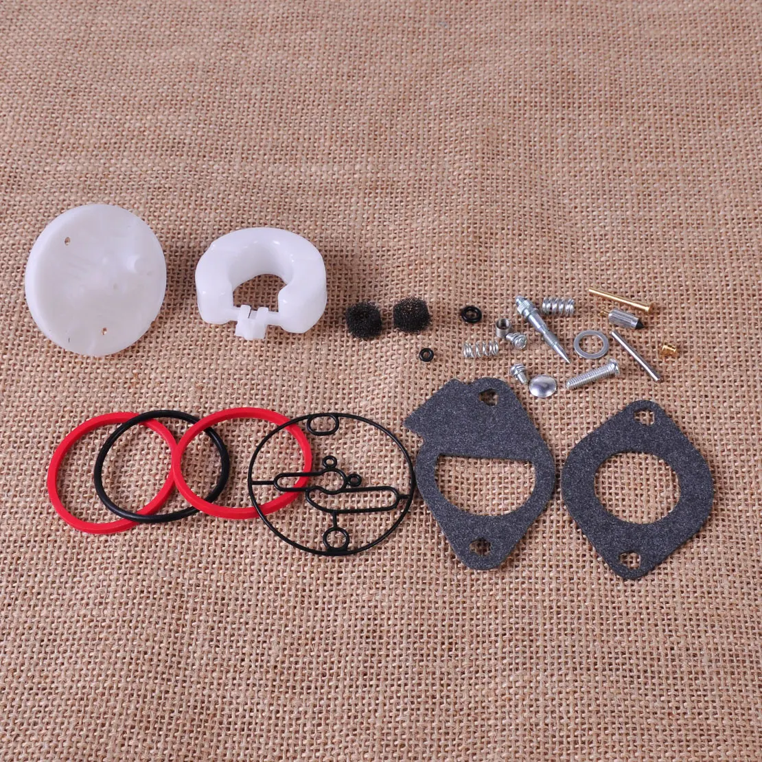 

LETAOSK Carburetor Rebuild Repair Kit Fit for Nikki Carb Briggs & Stratton Master Overhaul 796184