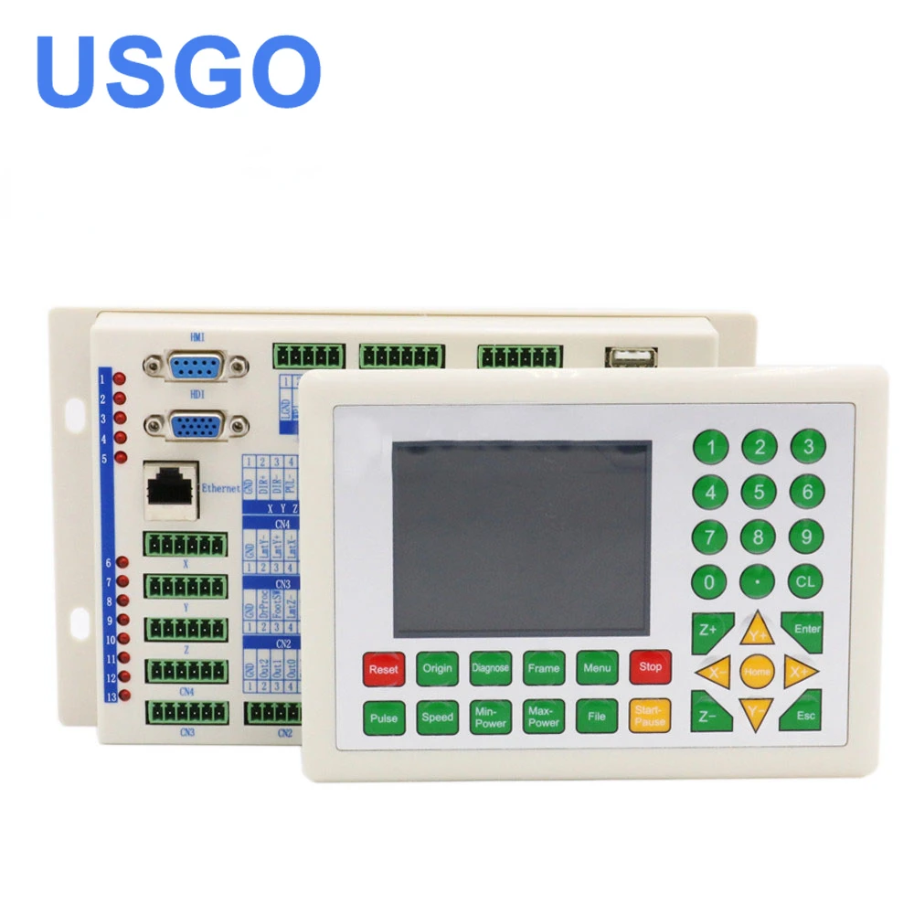 

USGO Ruida RD RDC6332G 6332M Co2 Laser DSP Controller for Laser Engraving and Cutting Machine RDC DSP 6332G 6332M