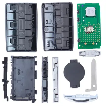 適用於馬自達 CX-5 CX-9 M6 MX-5 Miata 2019 2020 2021 2022 的 KEYECU WAZSKE13D03 SKE13D-03 TAYB-67-5DY 智慧型鑰匙遙控器 315MHz ID49 晶片 10 最佳銷售 2019年馬自達CX-5配件 - №8