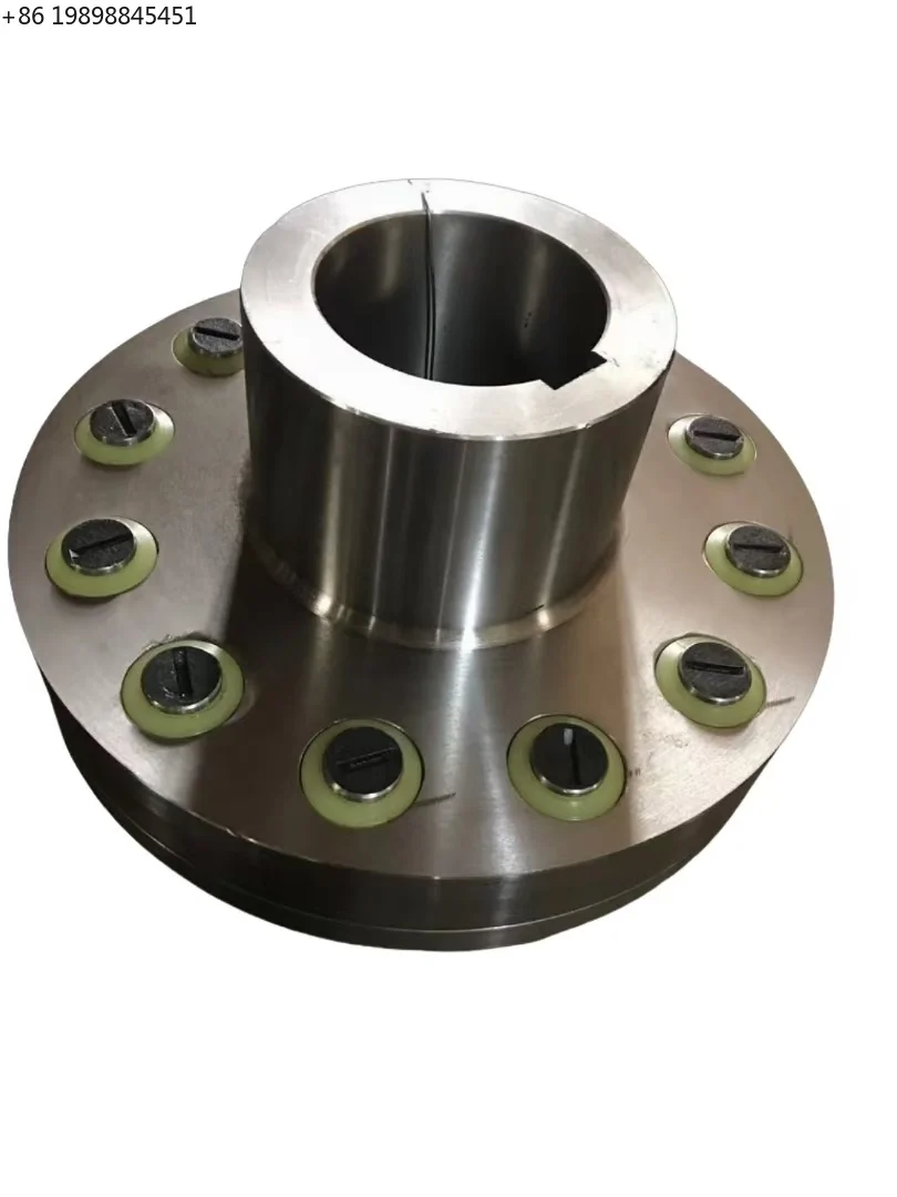 For Construction Equipment Transmission Elastic Motor Coupling Special Flexible Damping Screw Coupling For Reducer Connection