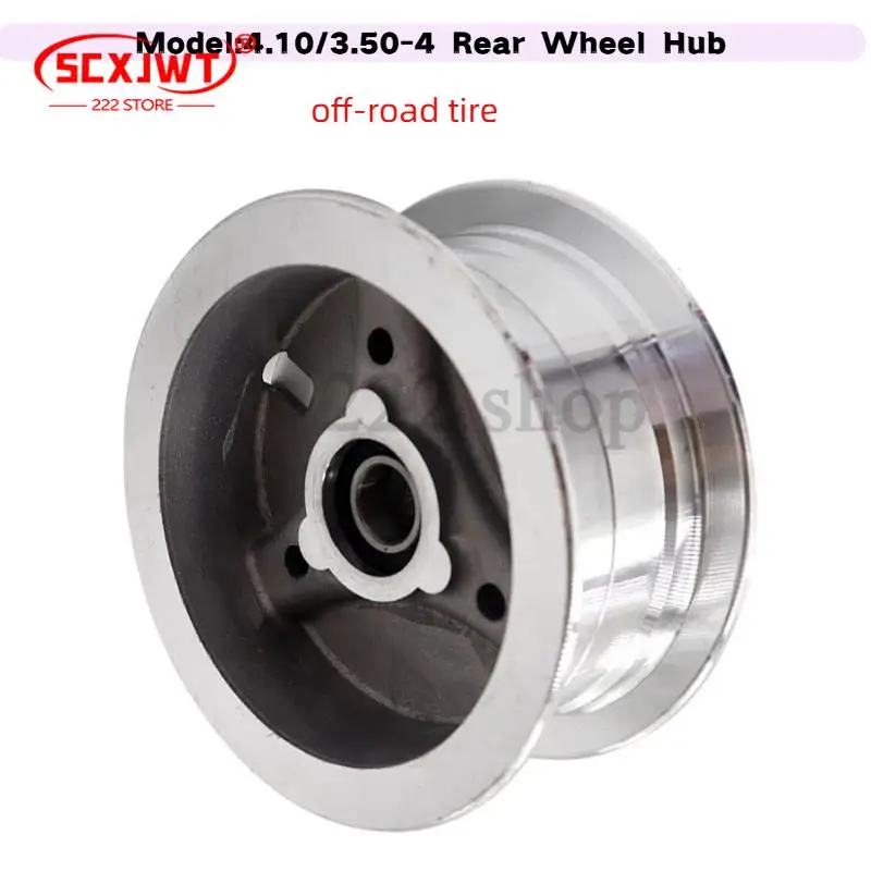 

4.10/3.50-4 3.00-4 2.80/2.50-4 9x3.50-4 wheel hub, suitable for MIni skateboarder cart wheel accessories