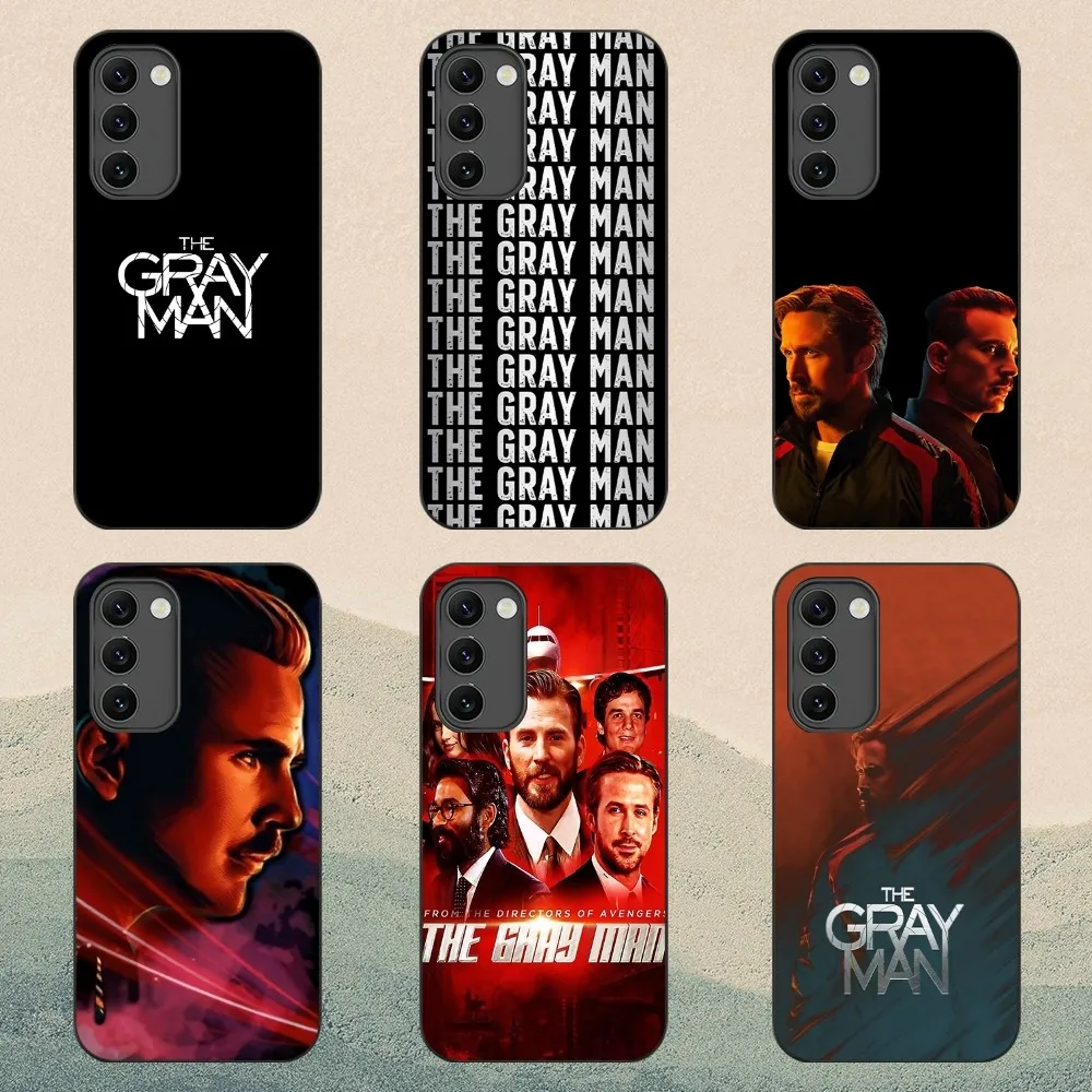 Movie The Gray Man Phone Case For Samsung S23 22 21 20 ULTRA PLUS Lite Shell