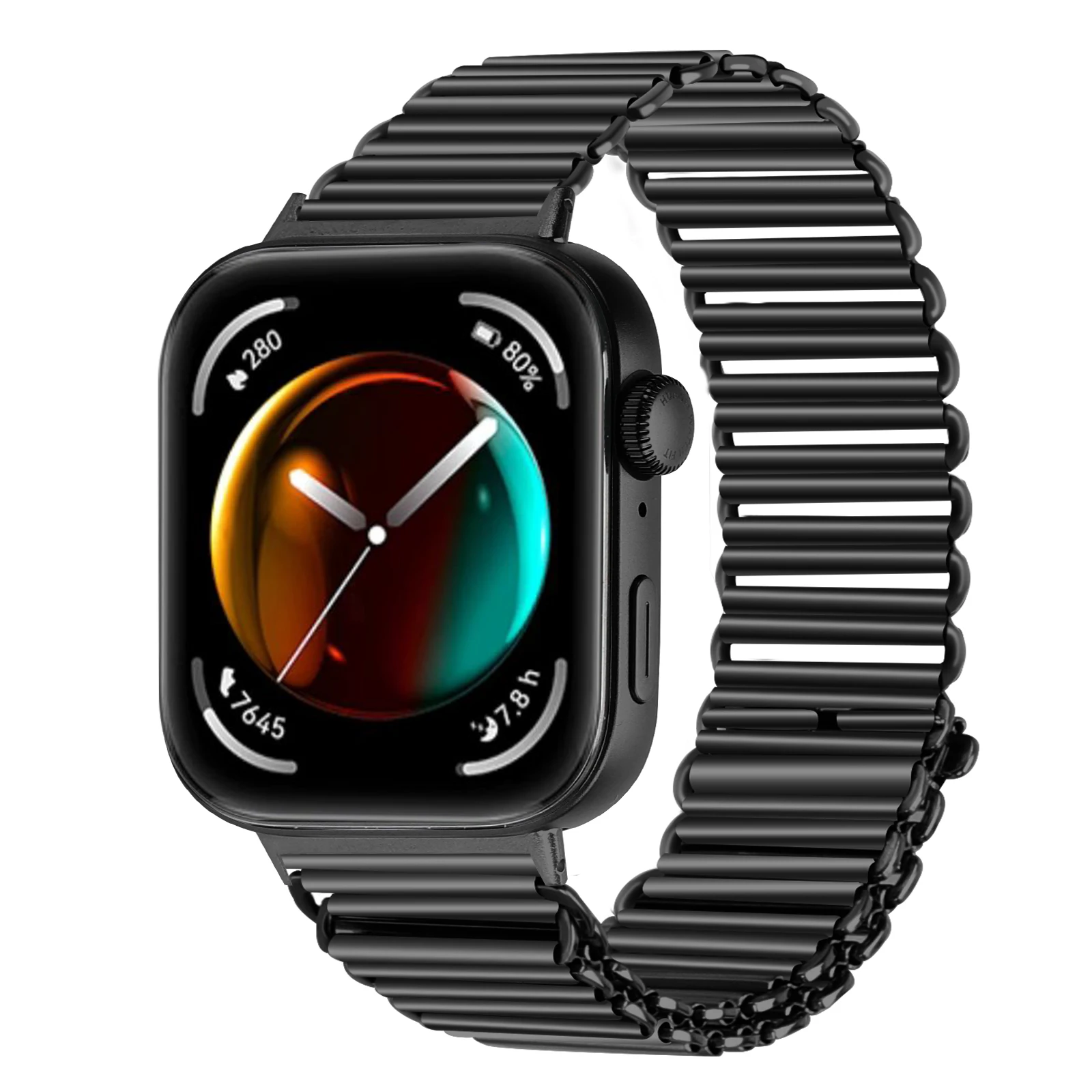 ステンレススチールバンド Huawei Watch Fit 3用ストラップループメタルブレスレットバンド Huawei fit 4 4Proスマートウォッチアクセサリー用