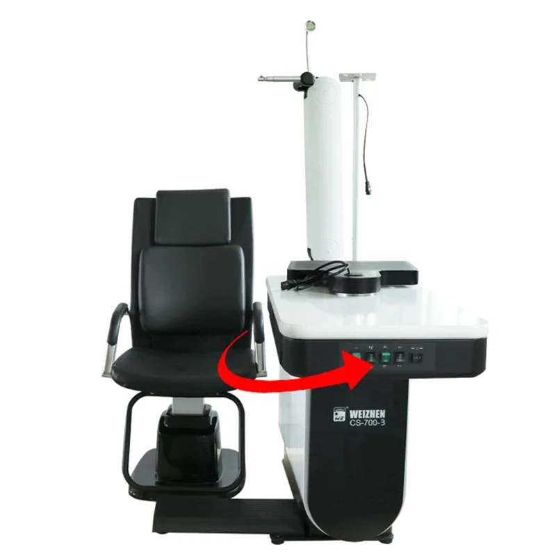 Ophthalmic optometry combination table and chair CS-700-3