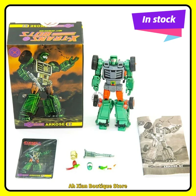 

New Transform Robot Toy X-Transbots MM-VIII Arkose G1 Beachcomber MM-8 Action Figure in Stock