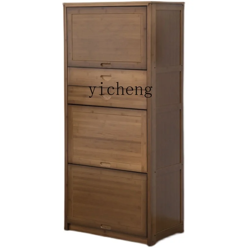 XL Chest of Drawers Locker Living Room Storage Cabinet Bedroom Bamboo Drawer Wardrobe