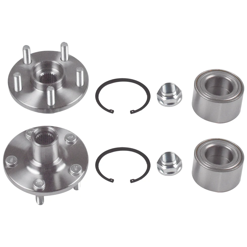 

‌ 2 шт. подшипник ступицы переднего левого и правого колеса в сборе для Toyota Corolla 2003-2019 FWD повышенная гладкость езды