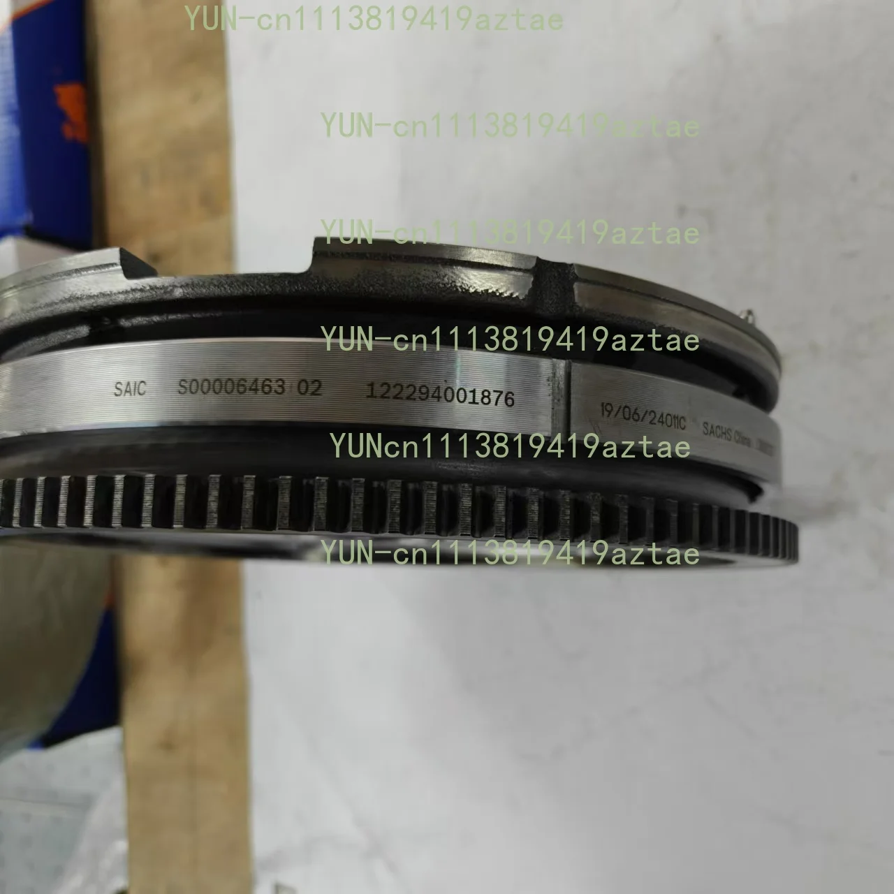 Six Speed Dual Mass Flywheel Assembly C00015282 For SAIC MAXUS V80