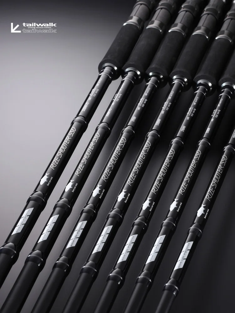 

Tailwalk RIZE SHOOTER Ocea Rock Fishing Rod Angling Powerful BigTuna Gigger Fast Spinning Tail Walk Rod for Angling