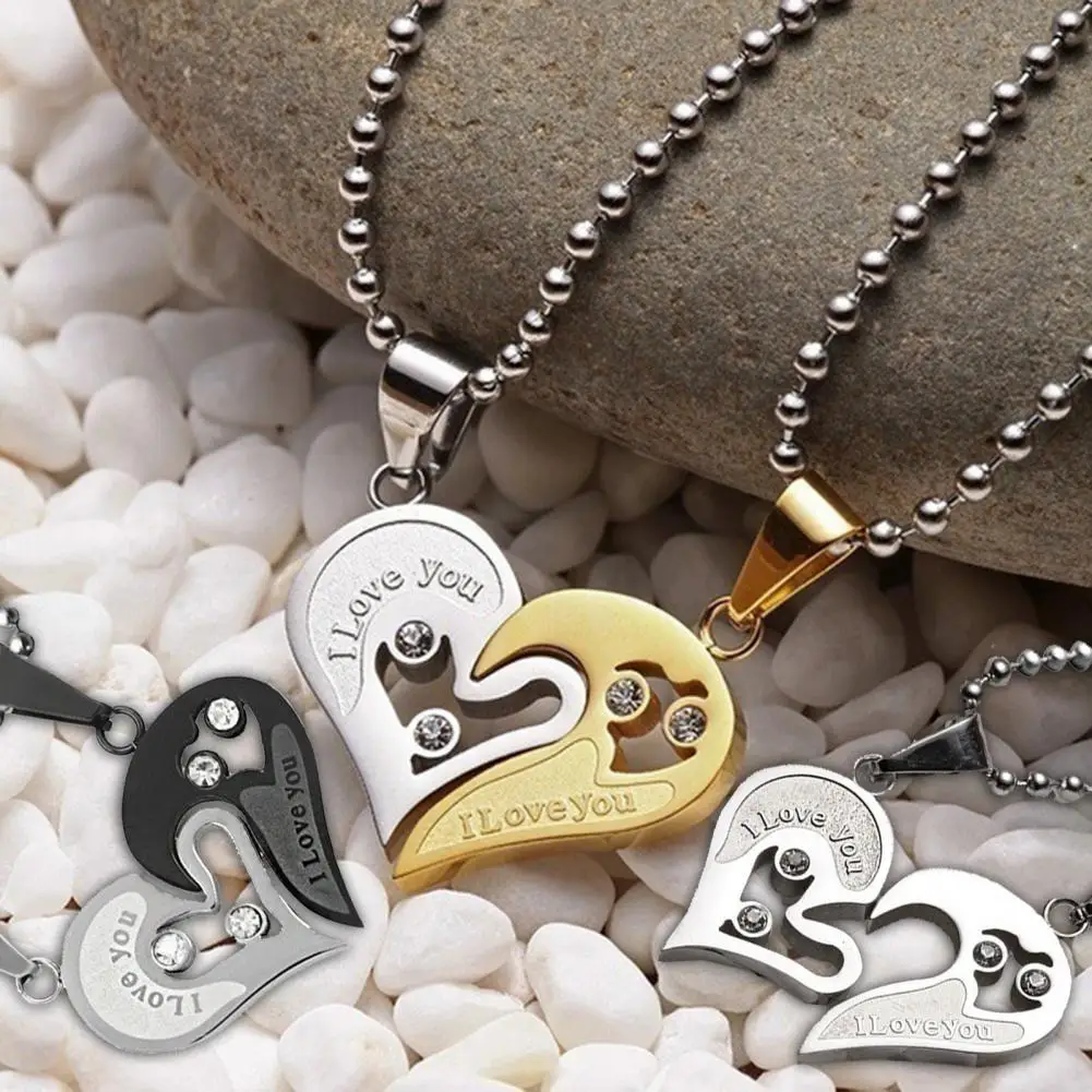 Парные-ожерелья-2-шт-блестящий-памятный-подарок-классический-кулон-в-виде-любовного-сердца-фотогодовщина