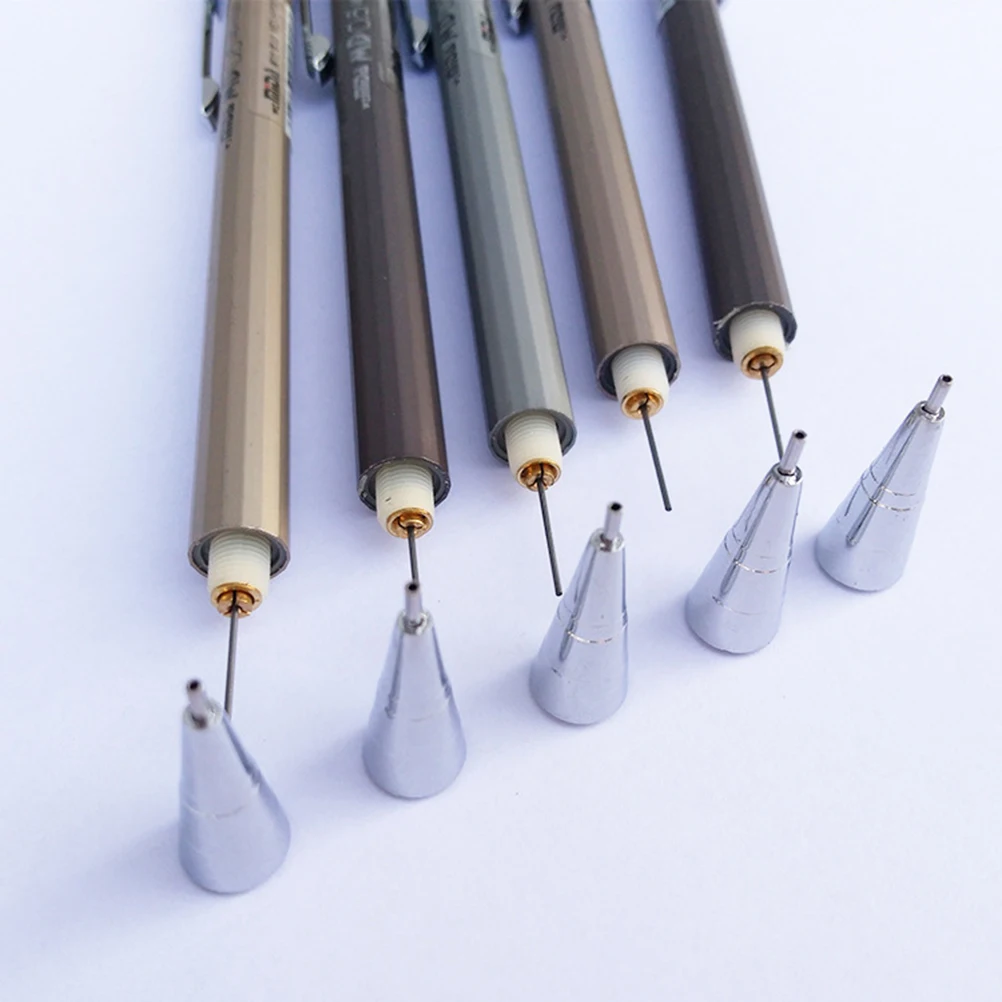 

15 Pcs Exam Pencil Students Mechanical Pencils Lead Refill Leads with Automatic