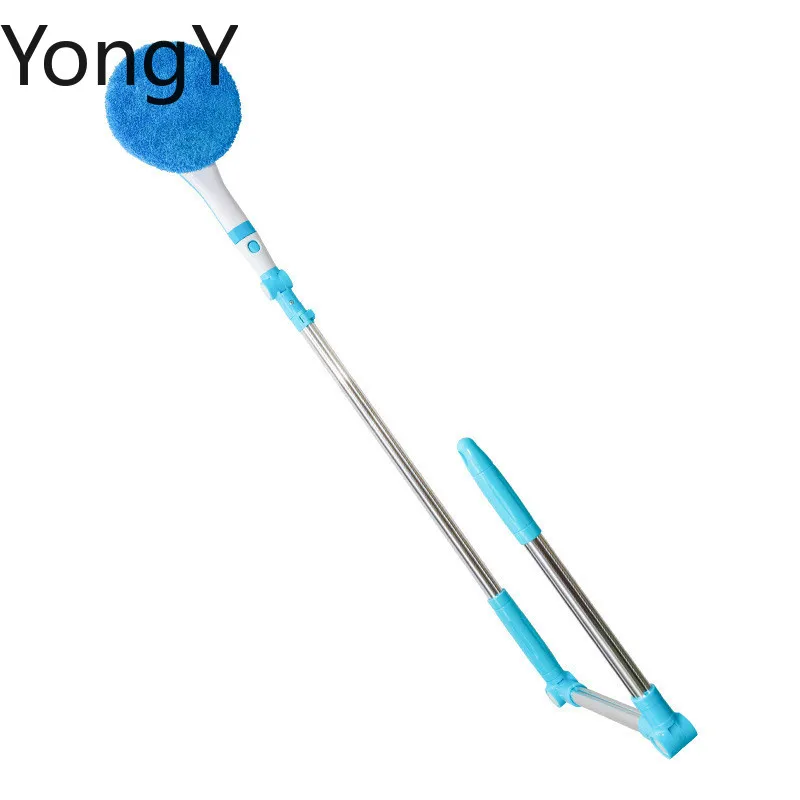 High-rise glass cleaner U-shaped electric multi-functional cleaning exterior window mop