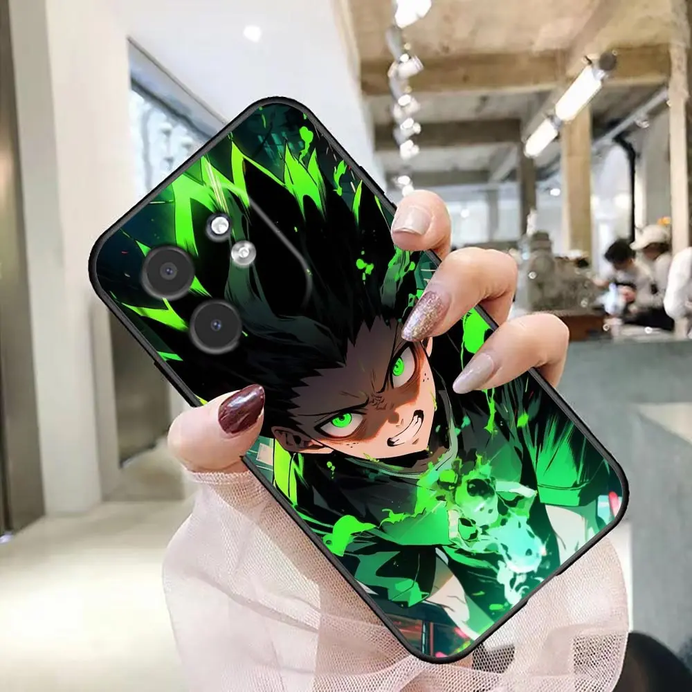 H-Hunter X Hunter Killua Cover Phone Case For Infinix NOTE 12 GT 20 30 40 50 50X 60 TECNO POVA NEO 2 4 5 6 7 Funda Coque Shell view 2