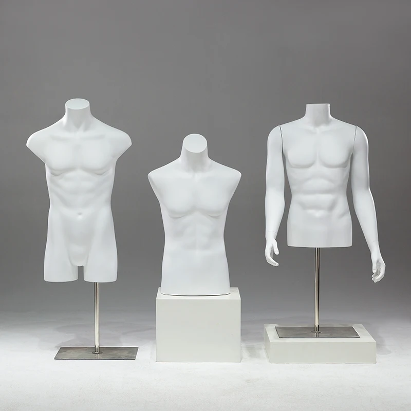 

Clothing Store Mannequin Torso Bust Form Commercial Full Body Dress Form Lingerie Window Showcase Clothing Studio Display Dummy