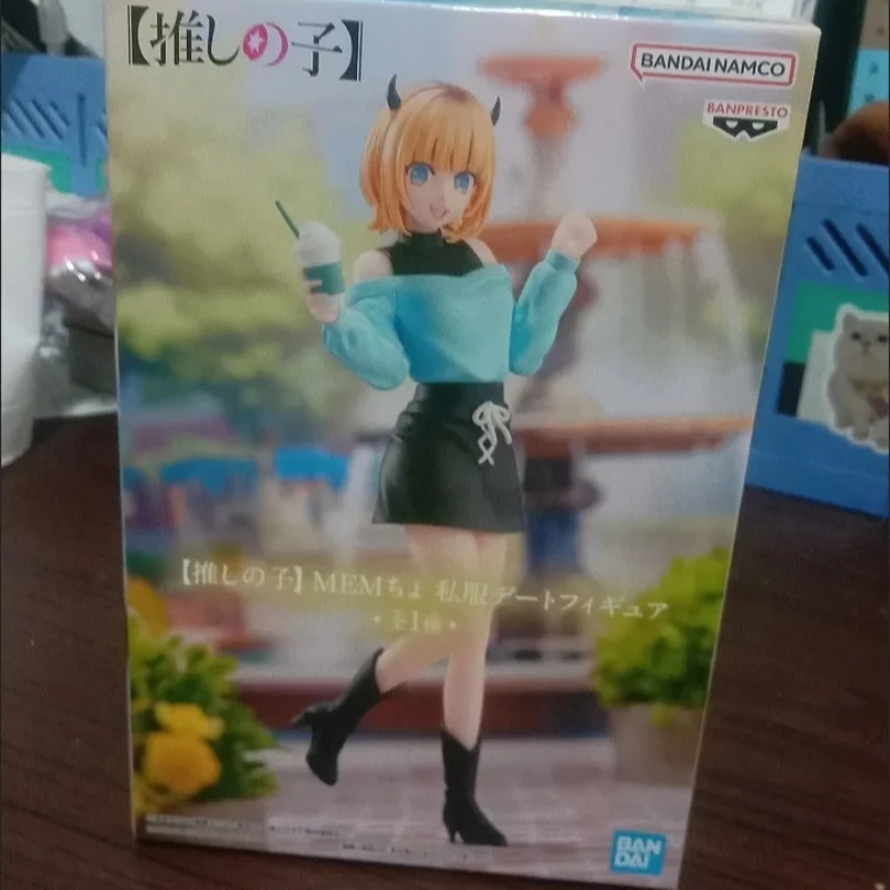 Private Server Dating Japanische Bandai Banpresto OSHI NO KO MEM CYO Peripherie Ornamente Trendy Play Anime Figur Modell Pixiv Spielzeug