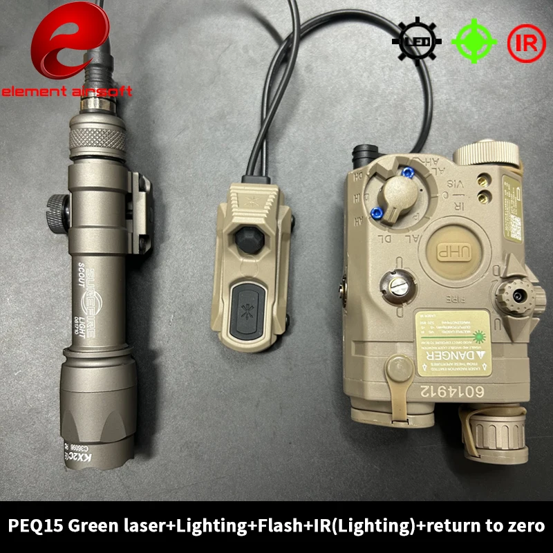 Element Gear PEQ15 Laser Set Black 3