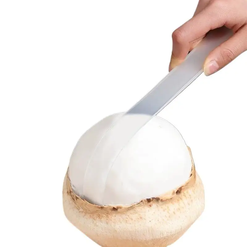Plastic Coconut Opener Meat Removal Knife 2/5Pcs Sturdy Long Handle Kitchen Gadget For Soft Coconut Flesh