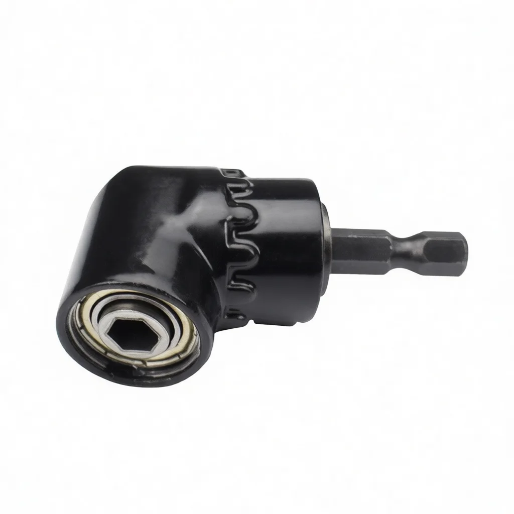 Universal Flexible Shaft Extension Screwdriver Bit Holder 105 Degree Right Angle Drill Attachment Professional Power Tools