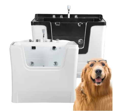 Hot sale  pet cleaning and grooming bathtub spa product cat and dog bathing sink animal pool