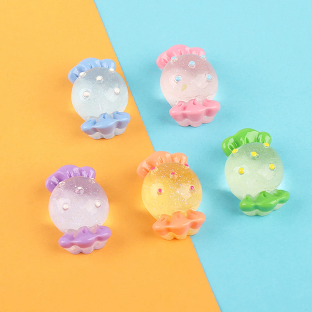 

18 Pcs Candy Resin Accessories Decoration Charms Phone Case Cute Decorative Fake Candies