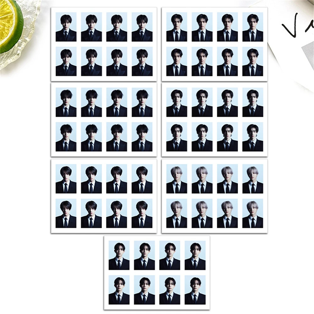 

KPOP JUNGWON HEESEUNG Новый альбом ID Photo Member Selfie Photos One Inch Photocard JAY JAKE SUNGHOON SUNOO Fans Collect Gift