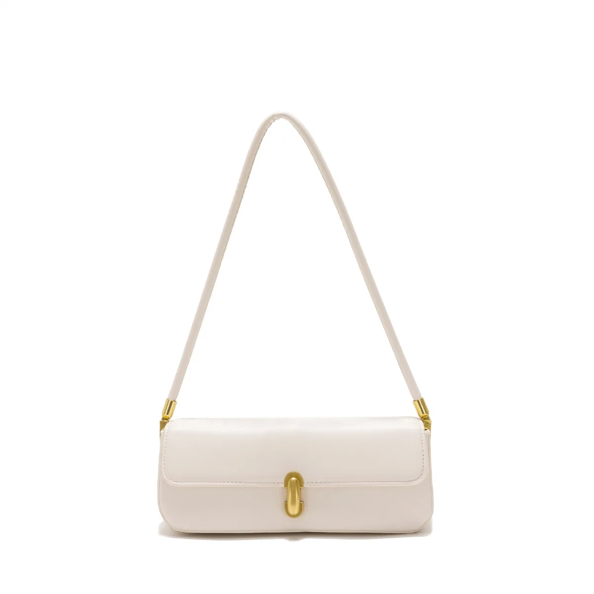 

Women Stylish PU Leather Sling Bag Luxury Designer Shoulder Bag Underarm Bag Fashionable Portable Large Capacity Handbag Purses