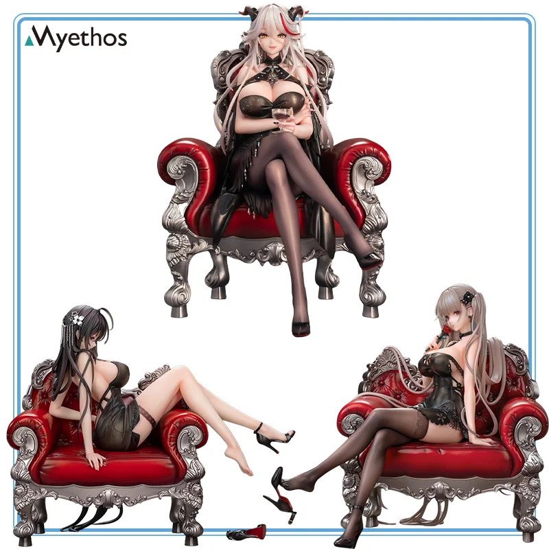 

【100%Authentic】IN STOCK Myethos Original Azur Lane Agir 1/7 Rose Ceremony Ver Model Decoration Anime Cartoon Gifts Toys Model