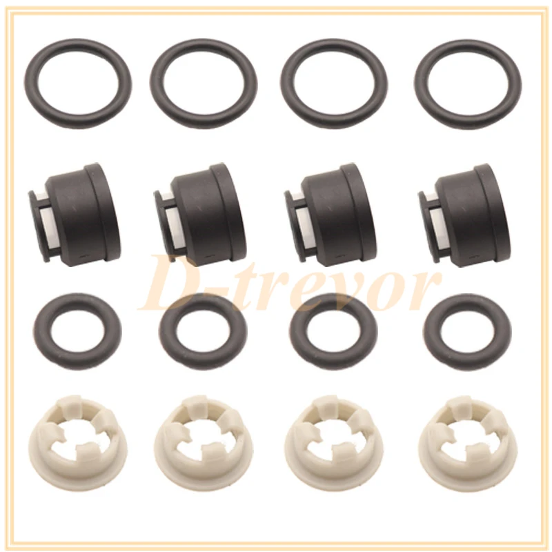 

Fuel Injector Seal O-Ring Kit Seals Filters for Nissan 92-99 Maxima Infiniti I30 96-99 3.0L 16600-96E01