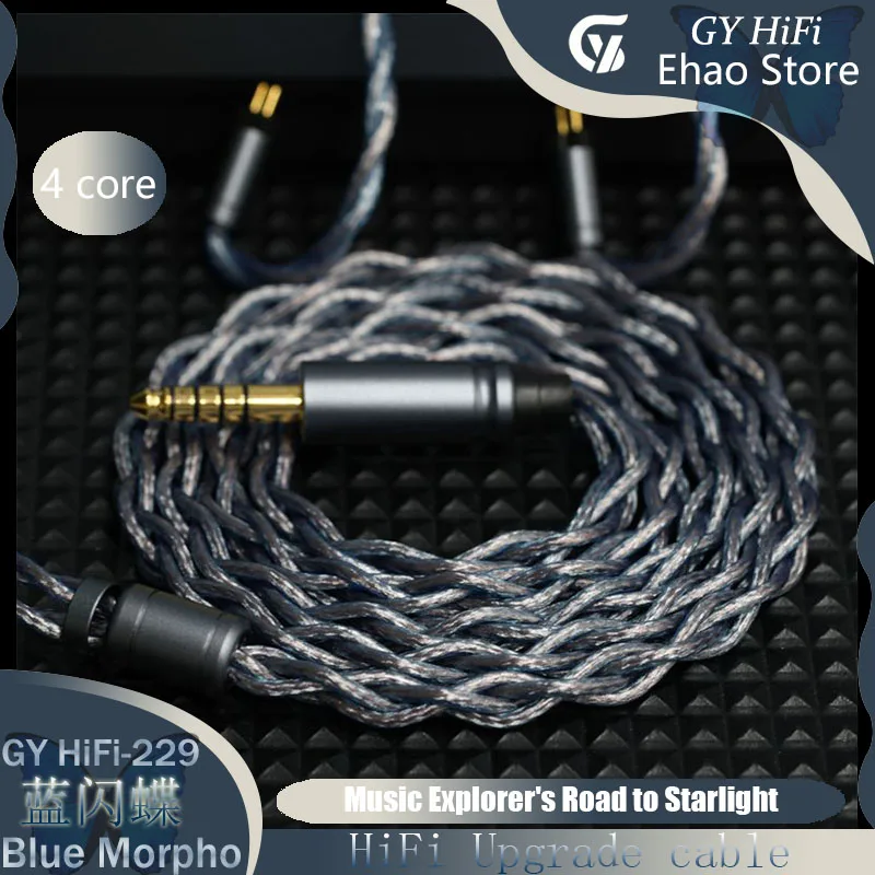 Gy Hifi-229 Blue Mo… - image