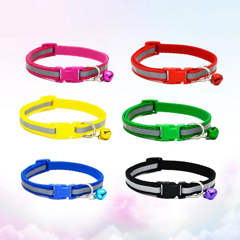 

pet collar Dog collar cat collar Reflective Pet Collar Adjustable Pet Collar