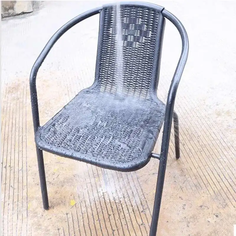 

Luxury Nordic Outdoor Tables Lounge Minimalist Modern Black Outdoor Tables Chairs Garden Jardin Mobiliario Outdoor Furniture