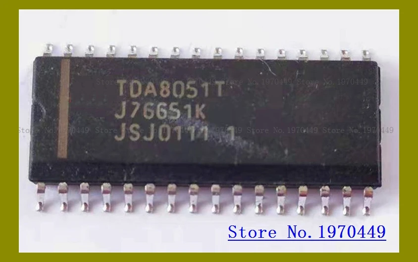 

TDA8051T TDA8051 SOP32 старое