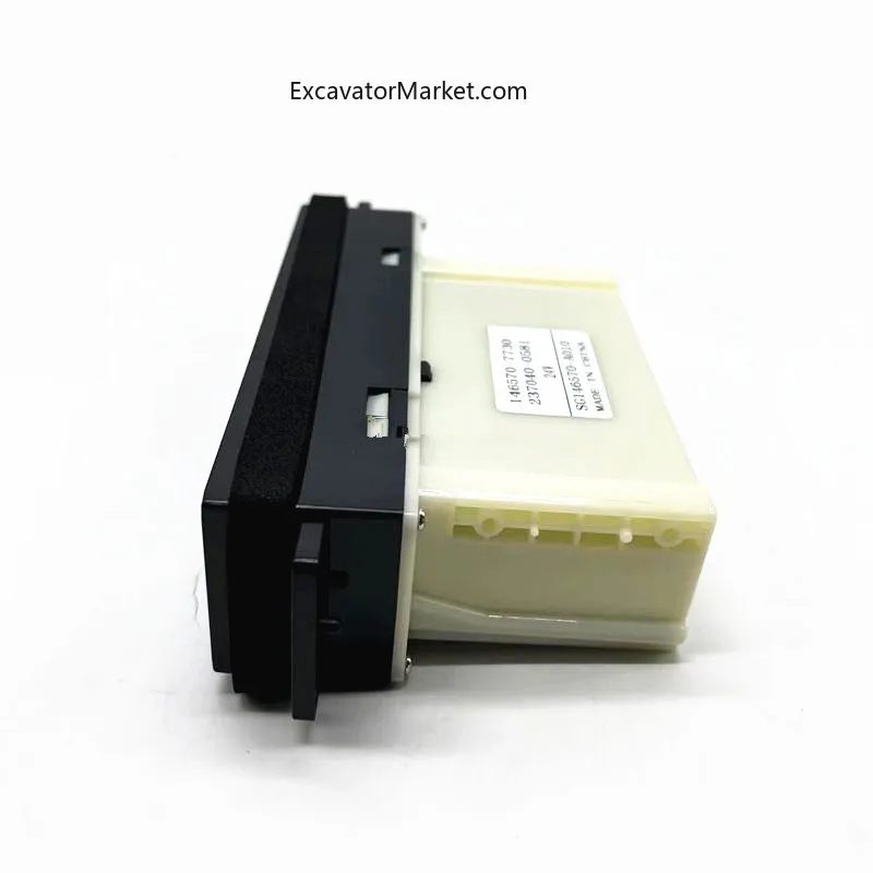 For excavator parts Sany 146570-7730 SG146570-A010 Air Conditioning Controller Panel Switch Assembly High quality